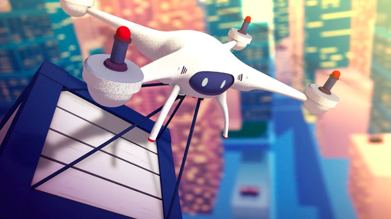 Animated Advertisement: Panattoni City